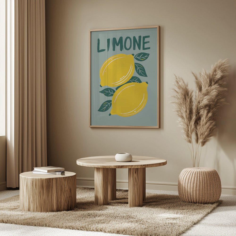 Limone | Poster