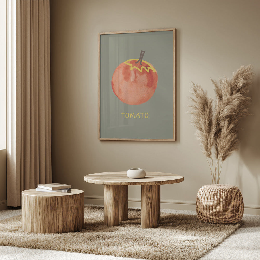 Tomat i grönt | Poster