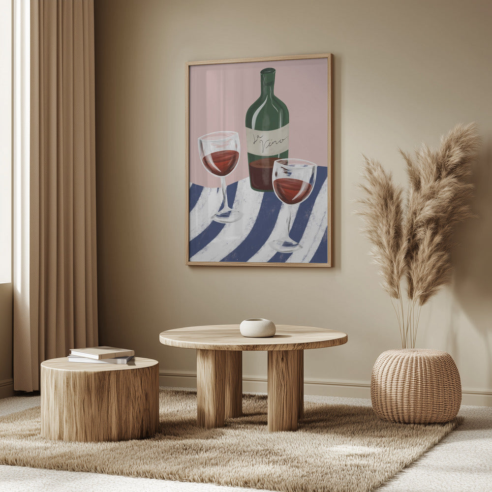 Wine time | Poster