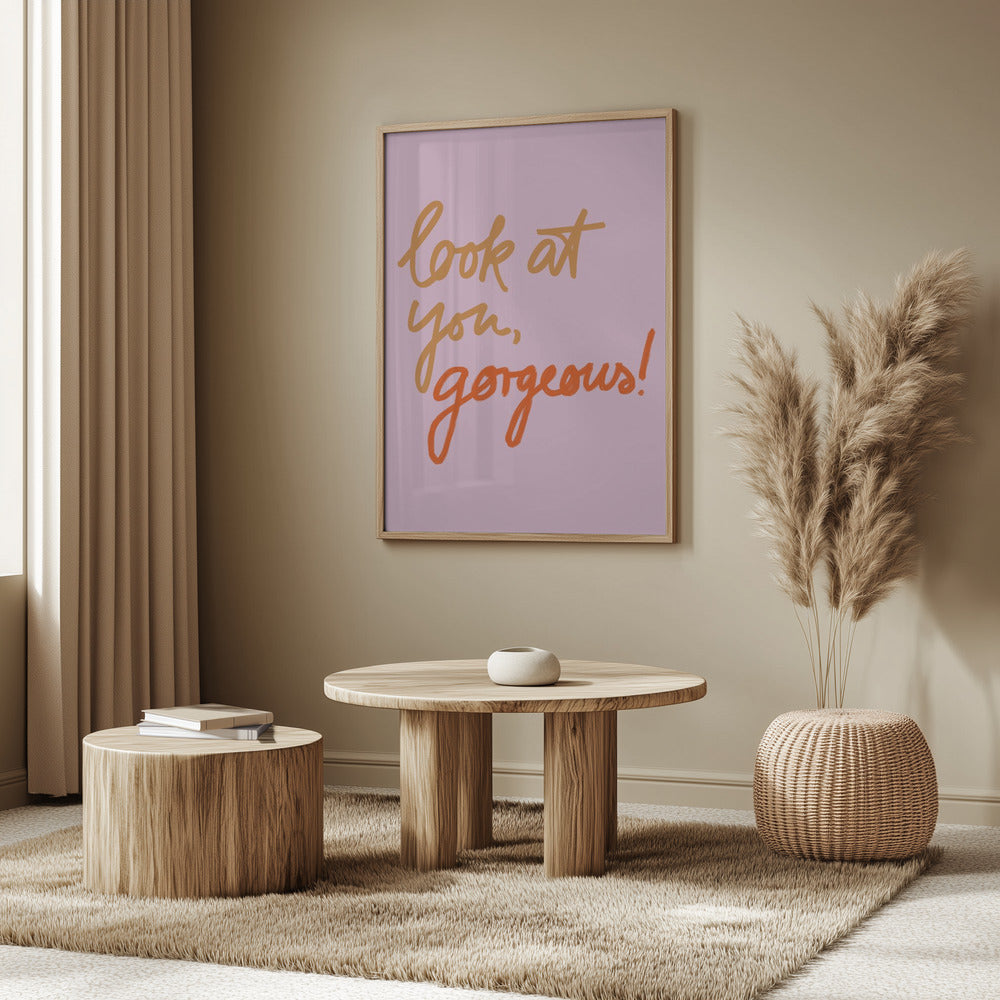 Look At You Gorgeous | Poster