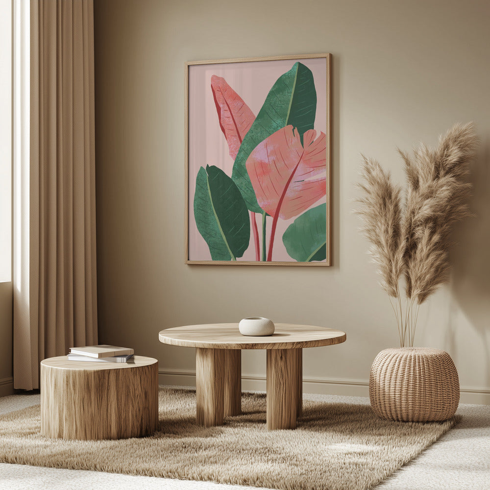 Blush Tropical | Poster
