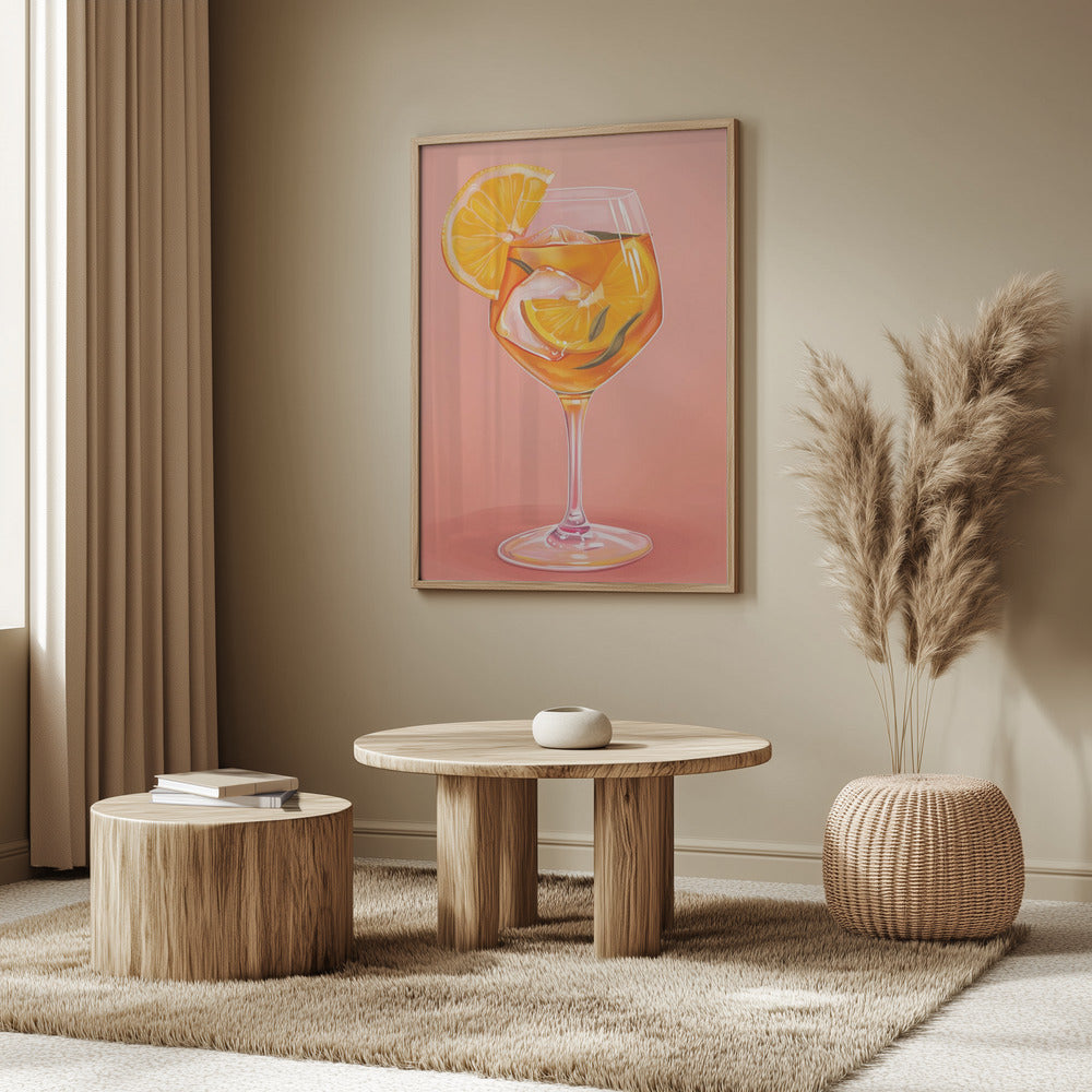 Aperol Spritz - Jolly and Dash | Poster