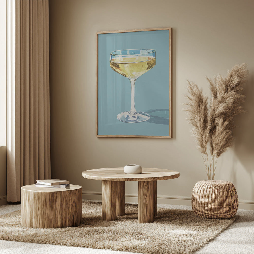 Champagne - Jolly and Dash | Poster