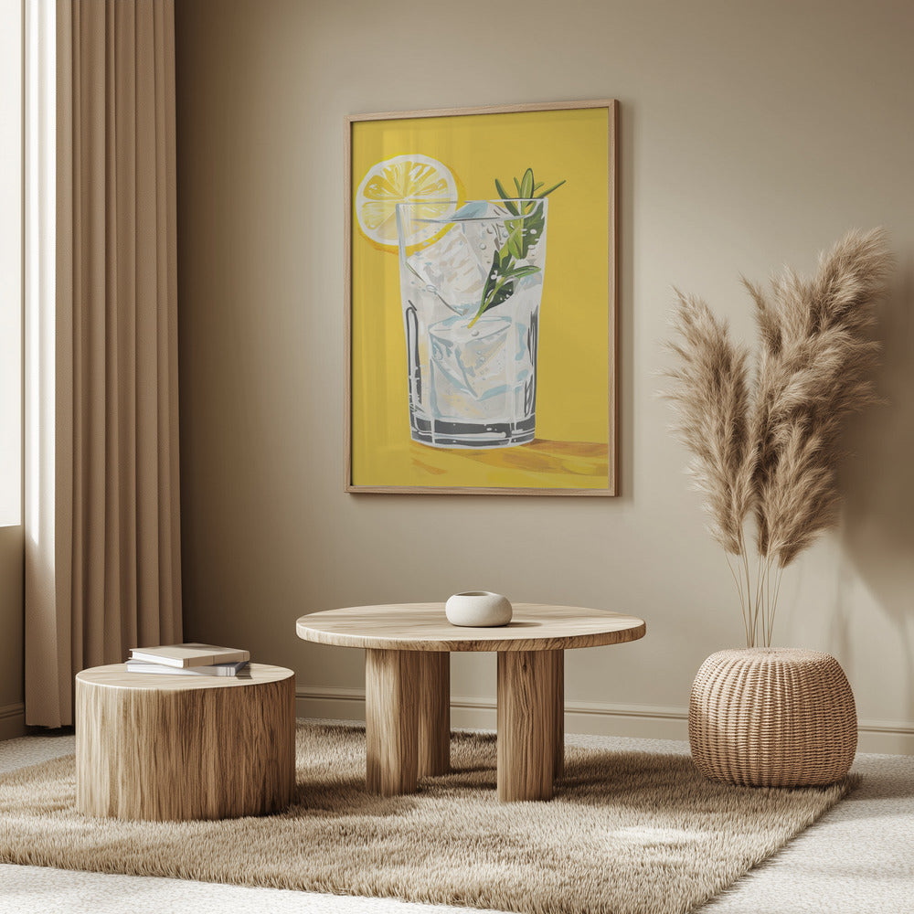 Gin och Tonic - Jolly and Dash | Poster