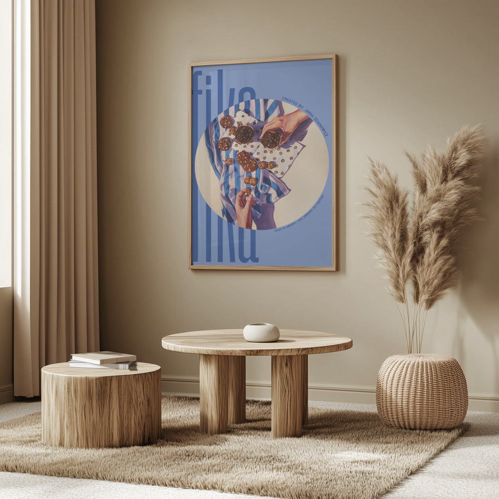 Hergestellt in Schweden | Poster