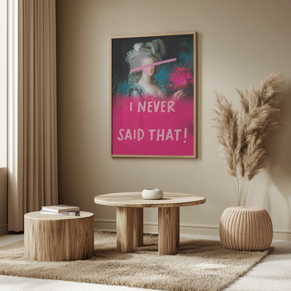 NeversaidThat Ratioiso | Affisch