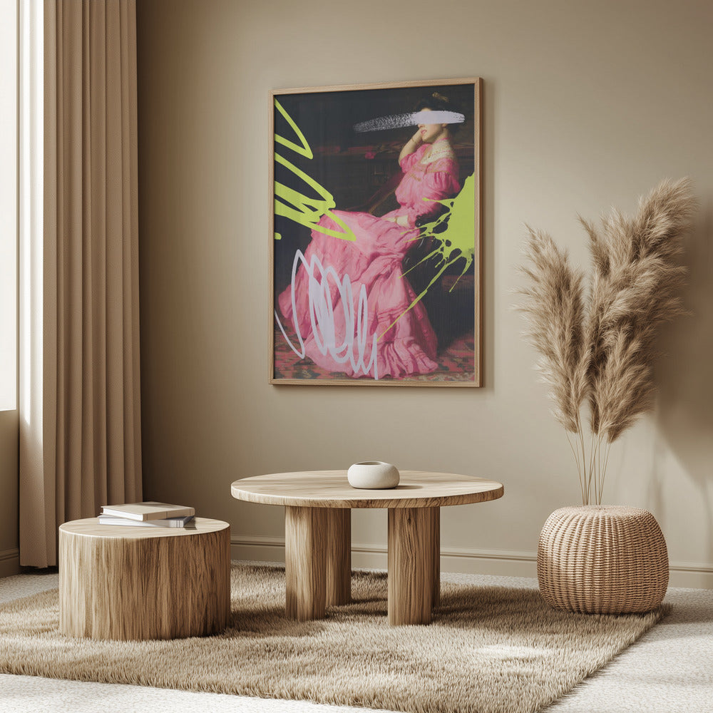 Neonpinkdress Ratio2x3 | Poster