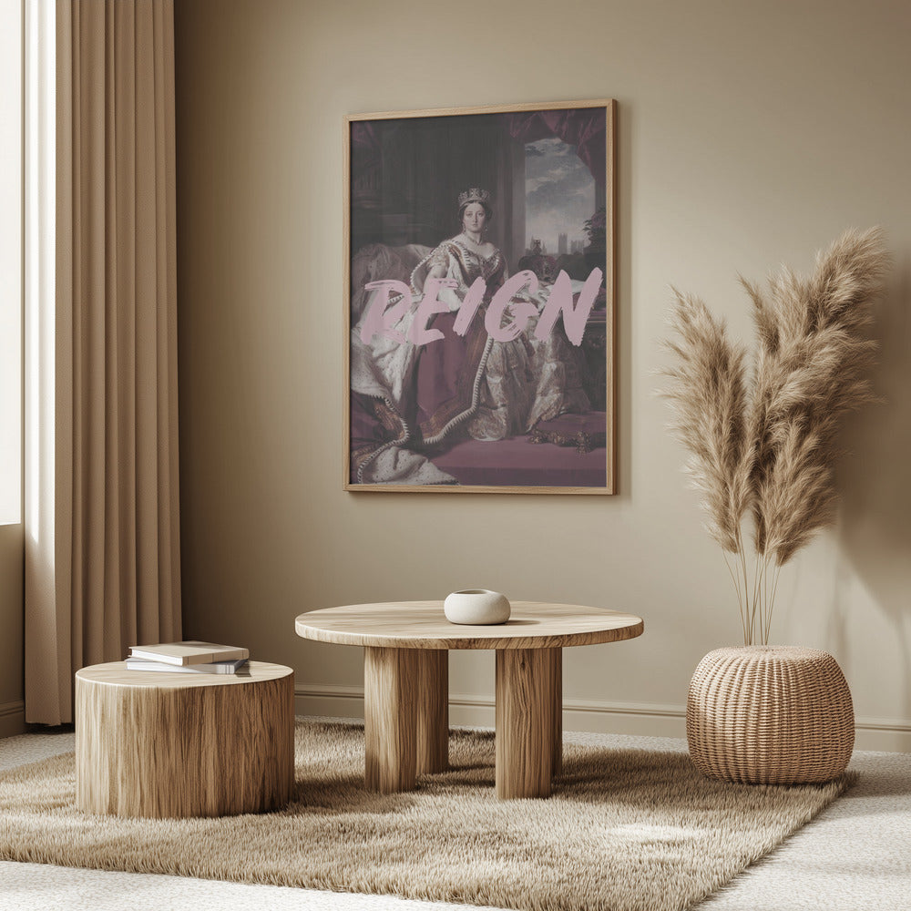 Queenvictoriareign Ratioiso | Poster
