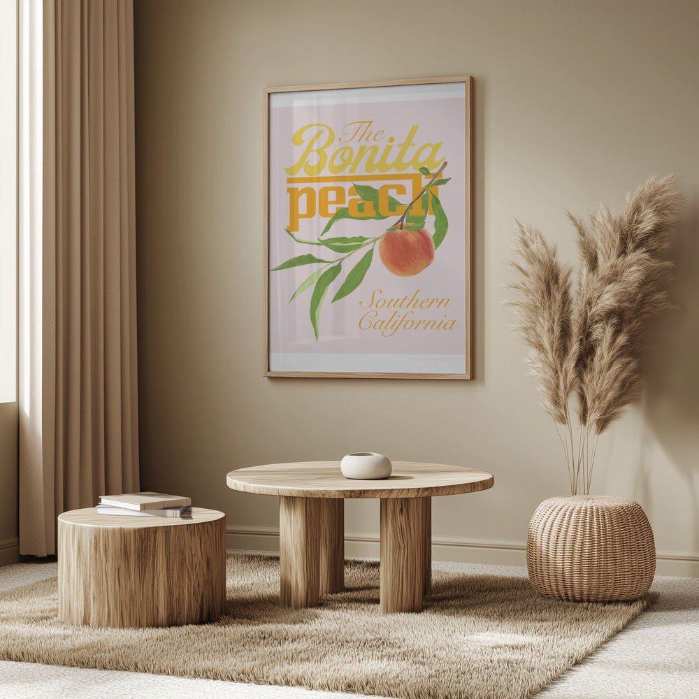 Pandcbonitapeach Kopie | Poster