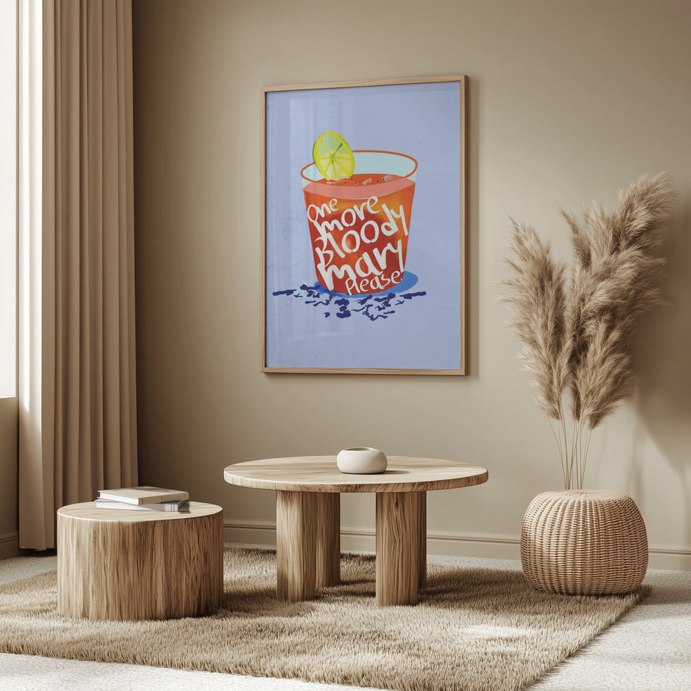 En Bloody Mary till, tack | Poster