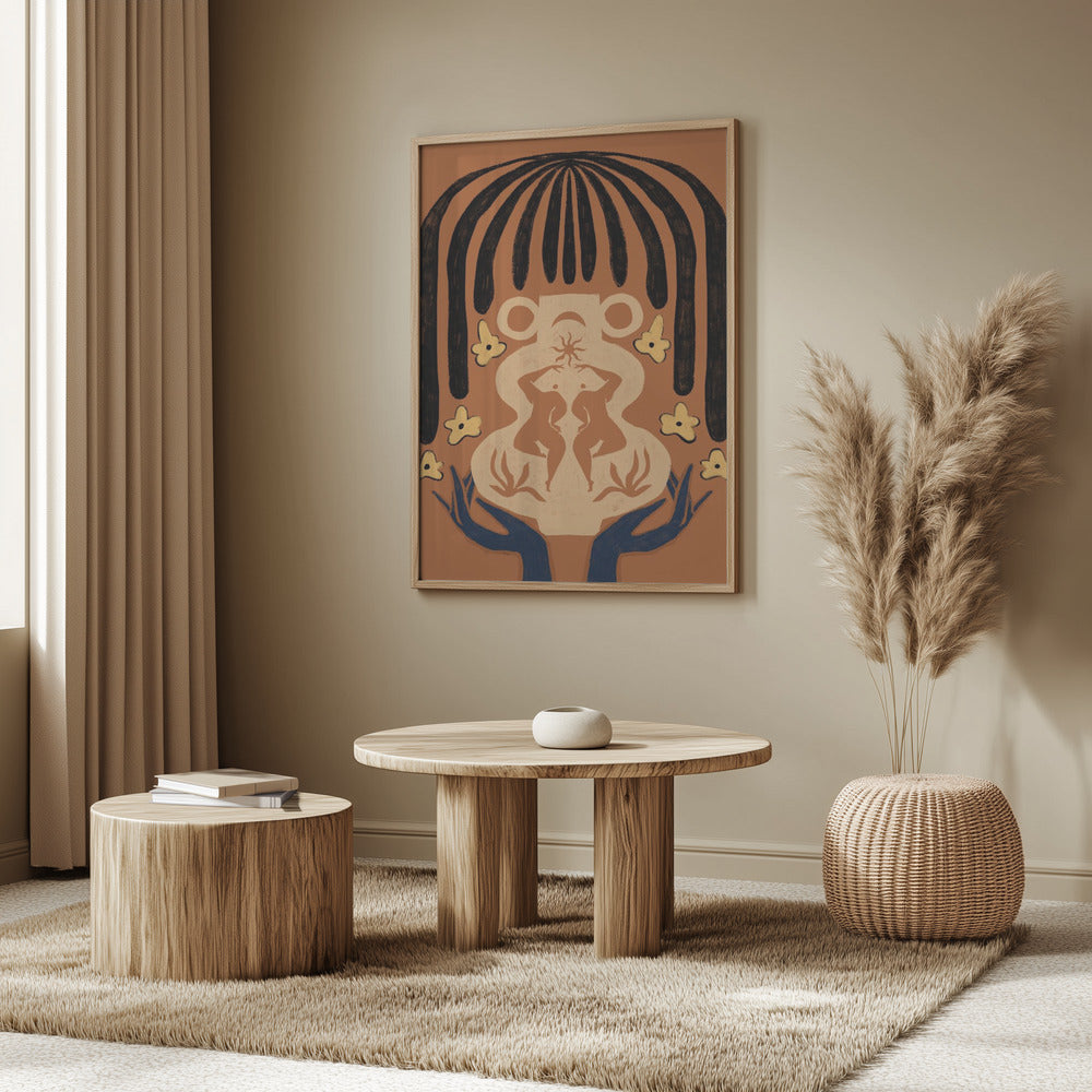 Vessel Collection : Sun &amp; Moon | Poster