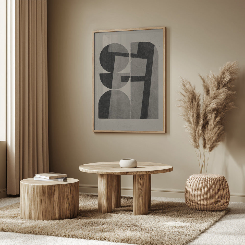 Geometrisk harmoni | Poster