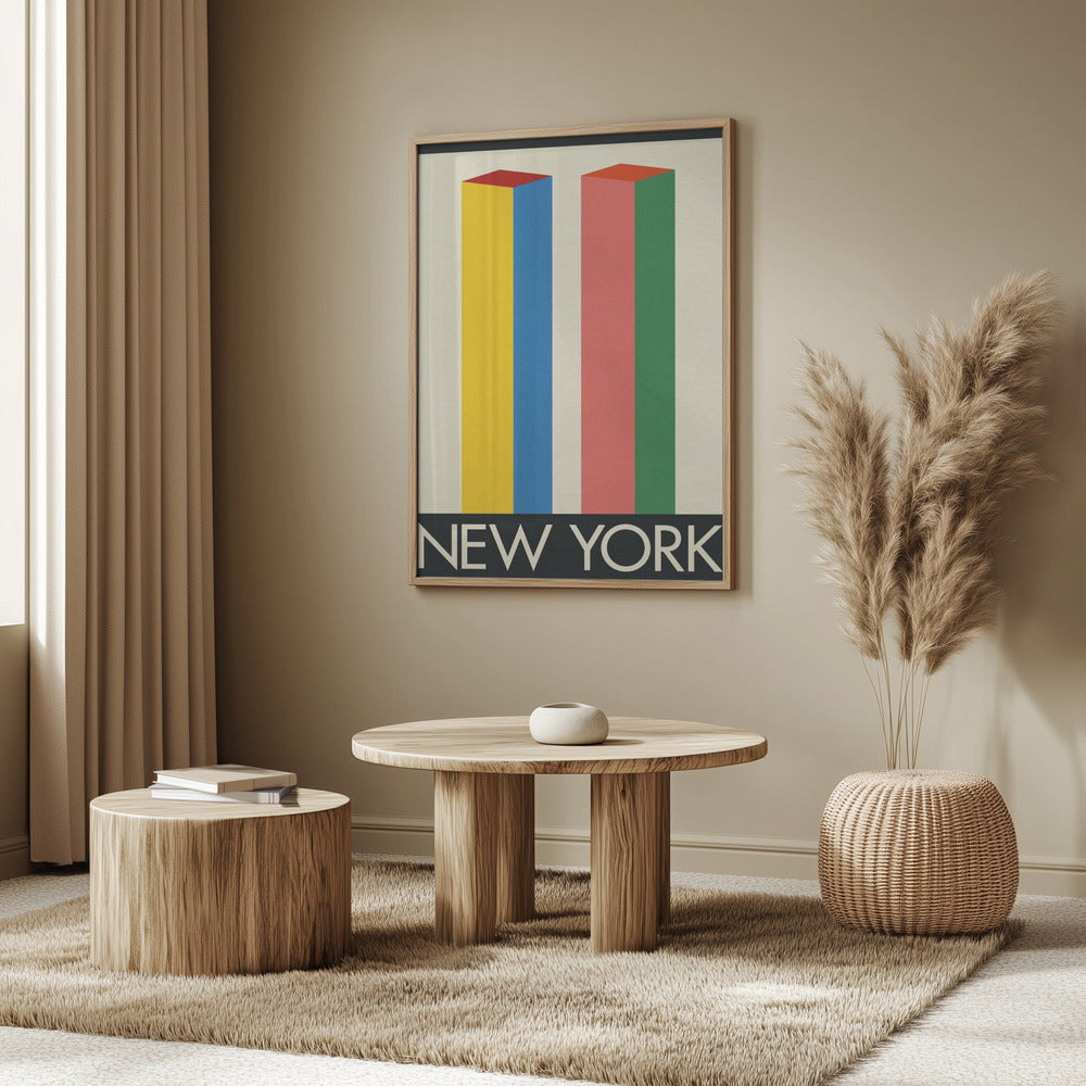 New Yorker Zwillingstürme | Poster