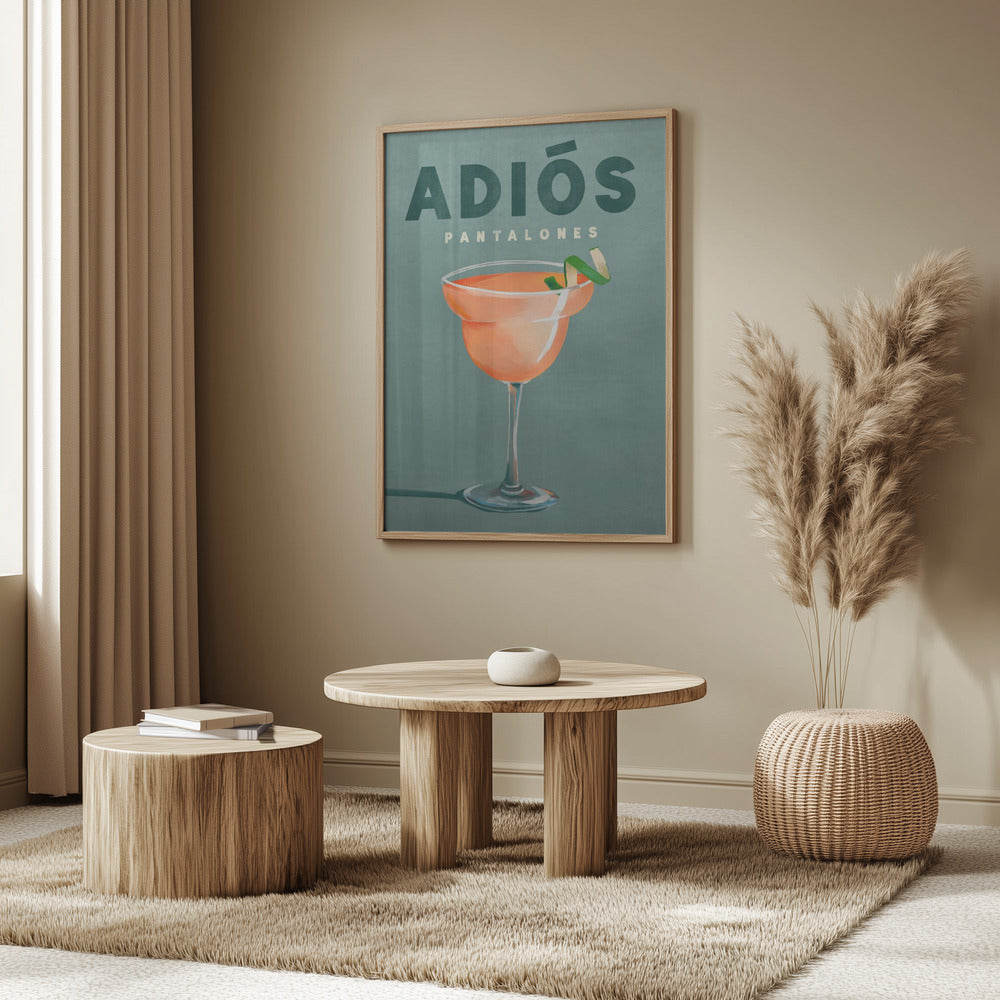 Pantalones | Poster