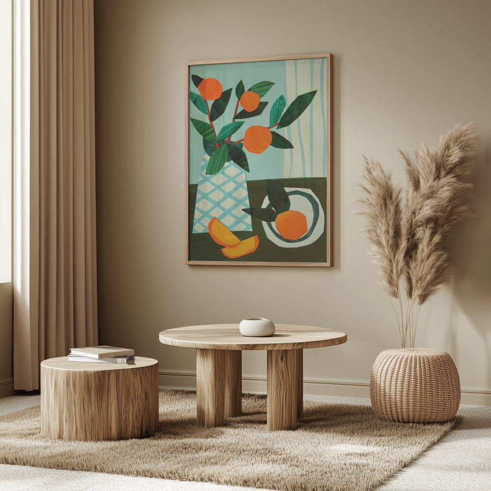 Citrusmorgonstilleben II | Poster