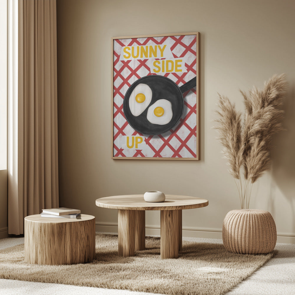 Solsidan uppåt | Poster