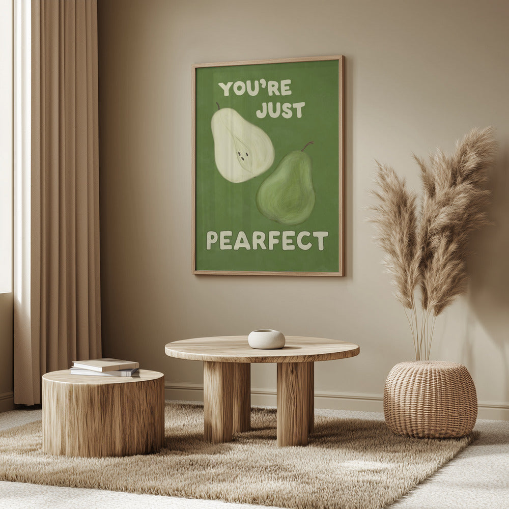 Pearfect | Poster
