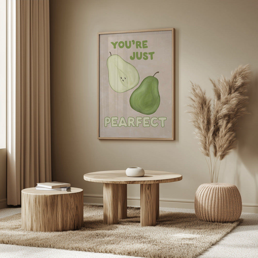 Pearfect | Poster