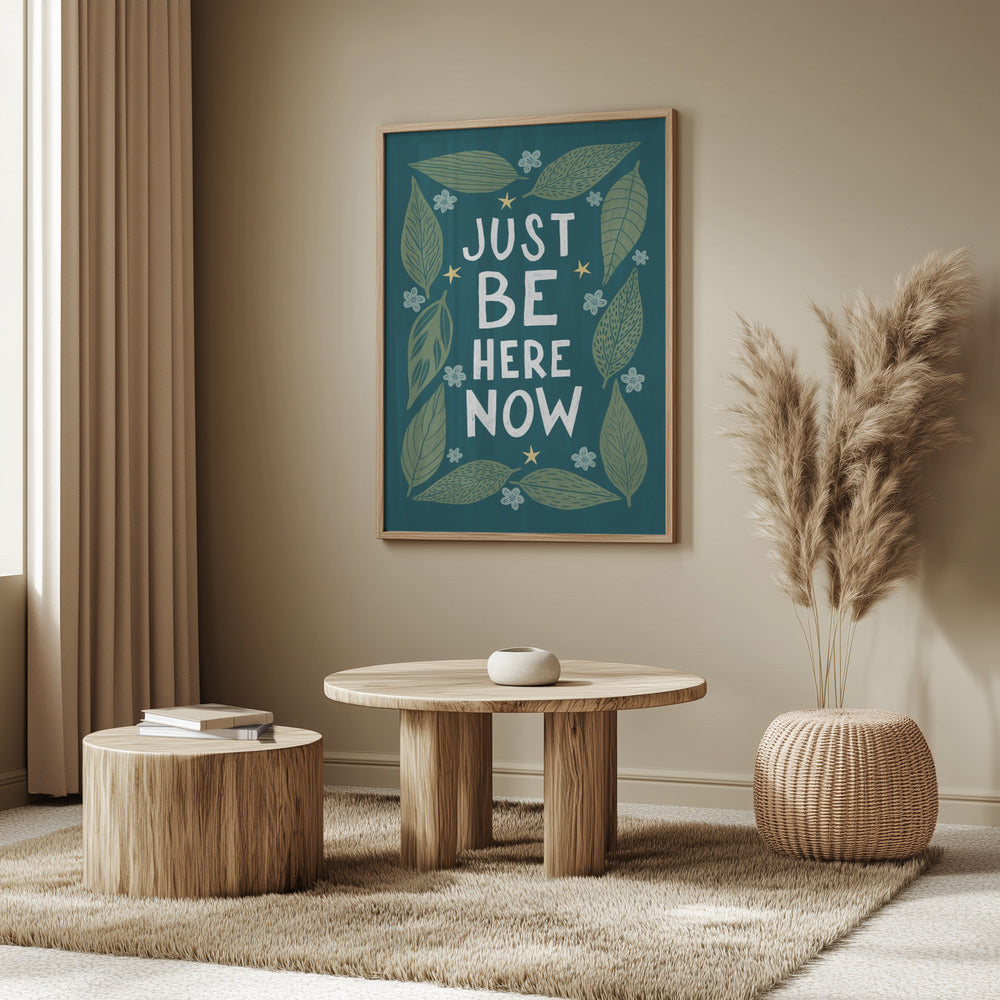 Sei jetzt einfach nah | Poster - Kunstdruck