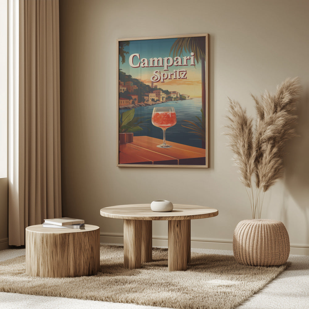 Campari Spritz | Poster