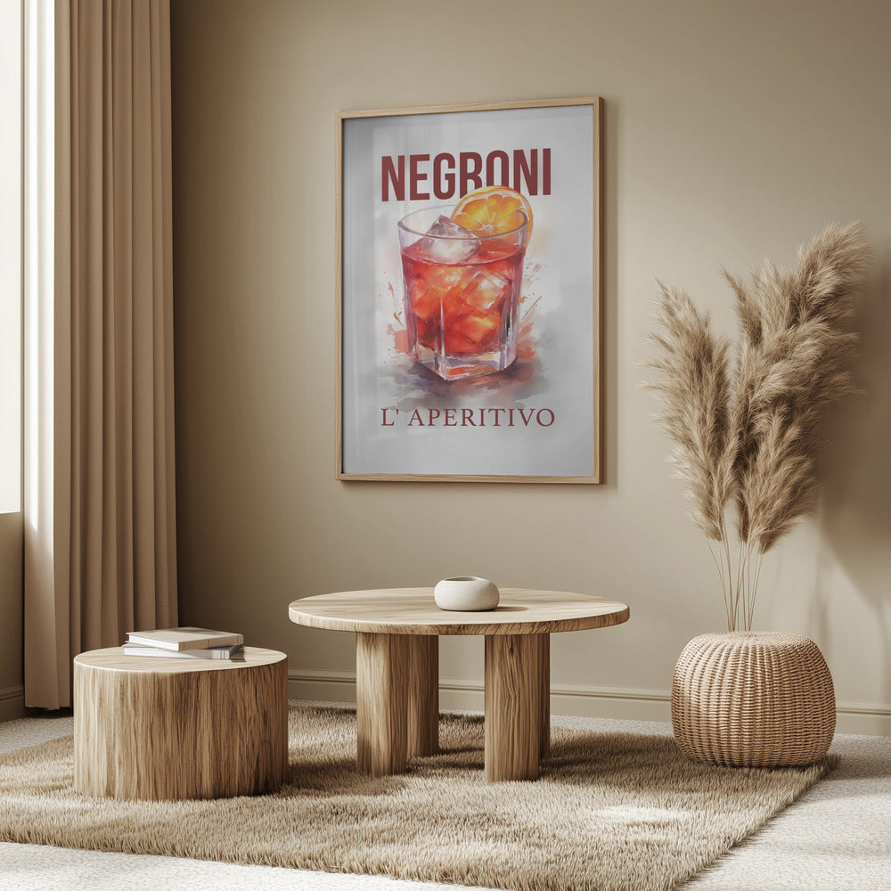 Negroni | Poster