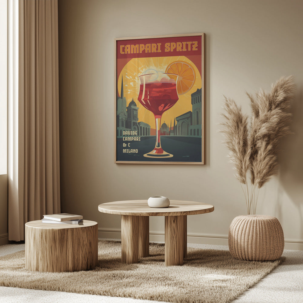 Campari Spritz | Poster
