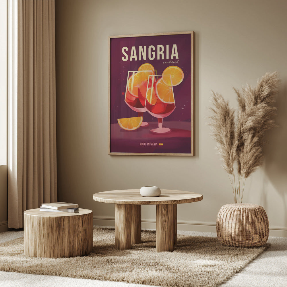 Sangriacocktail | Poster