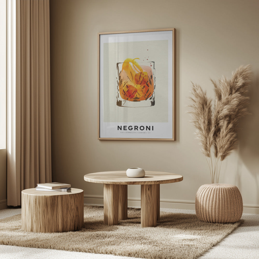 Negroni | Poster