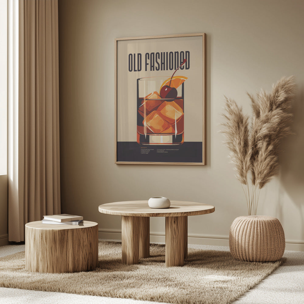 Gammaldags | Poster