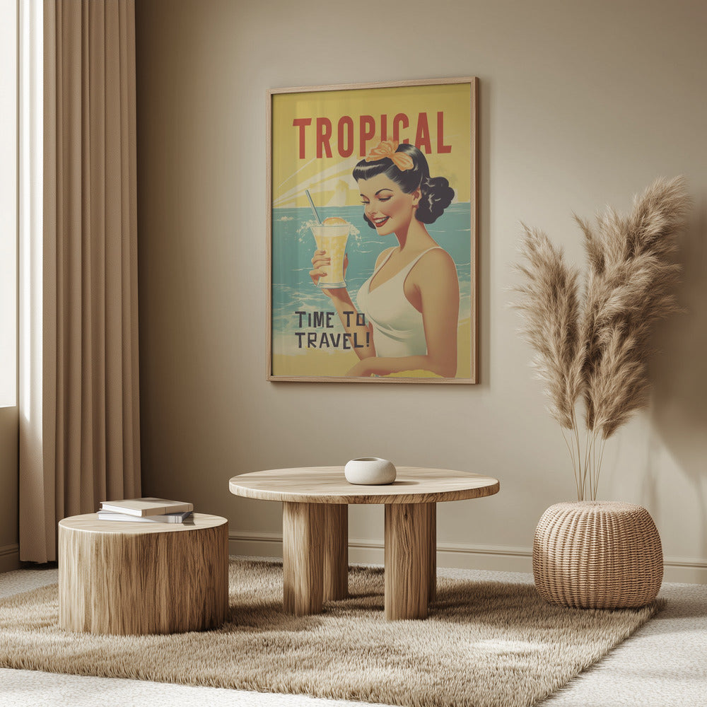 Tropisk | Poster