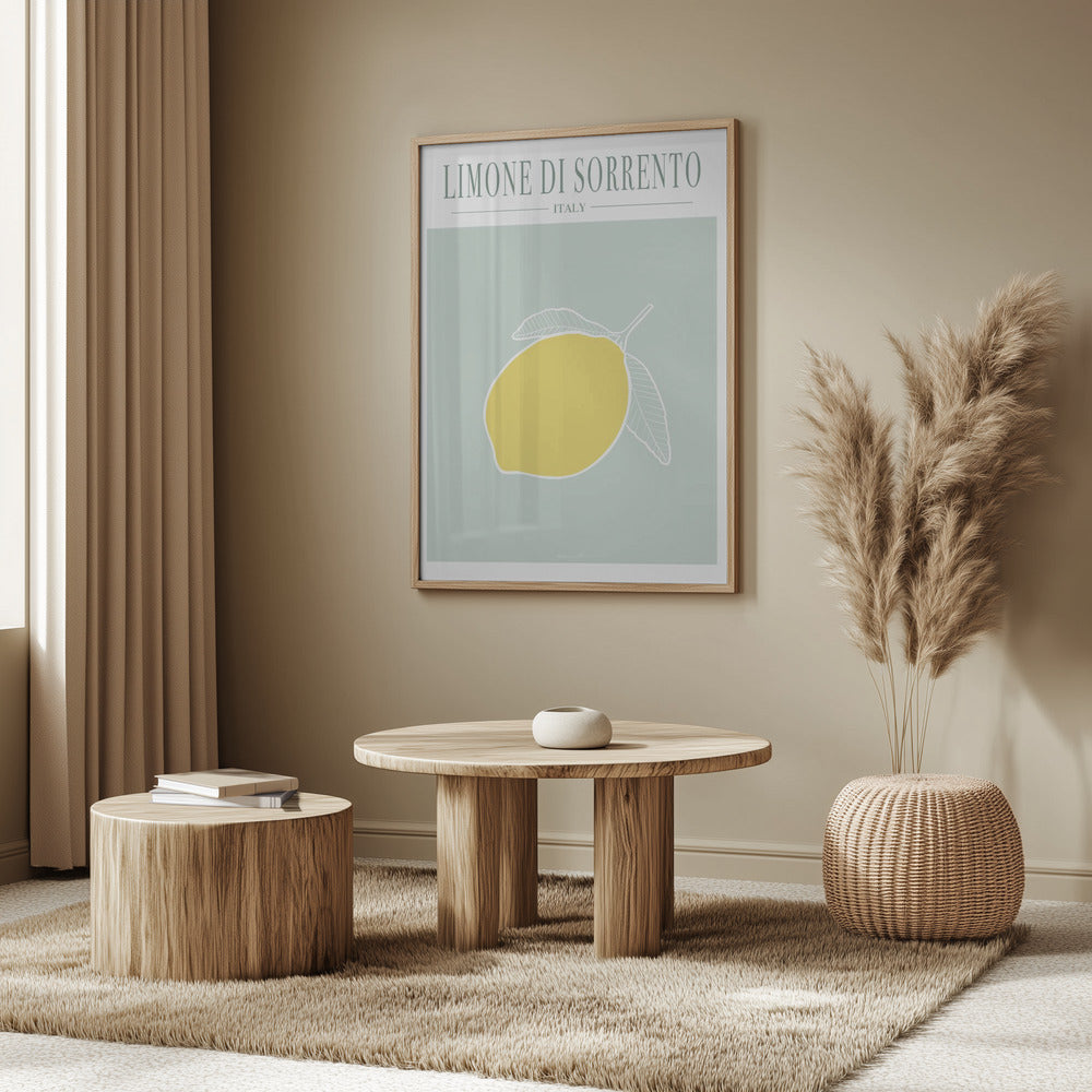 Limone di Sorrento | Poster