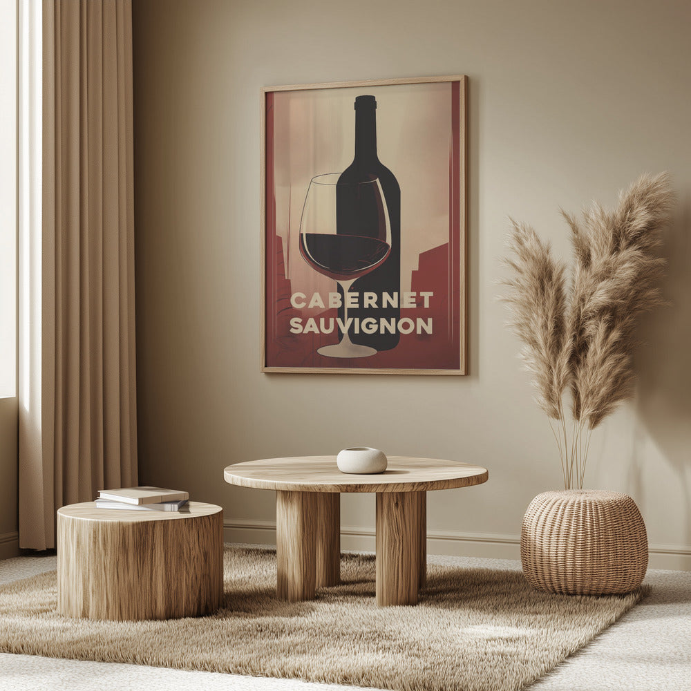 Rött Rött Vin Nr 3 | Poster