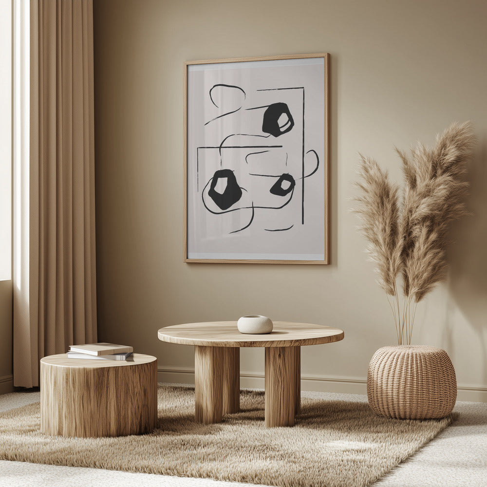Floating Forms | Poster