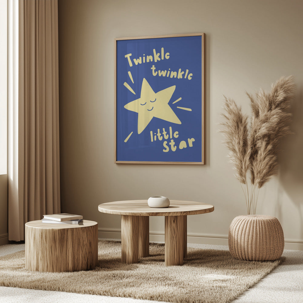 Träumendes Sternenleuchten | Poster - Kunstdruck