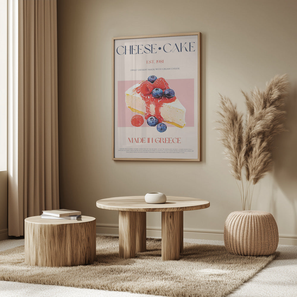 Grekisk dessertlycka | Poster