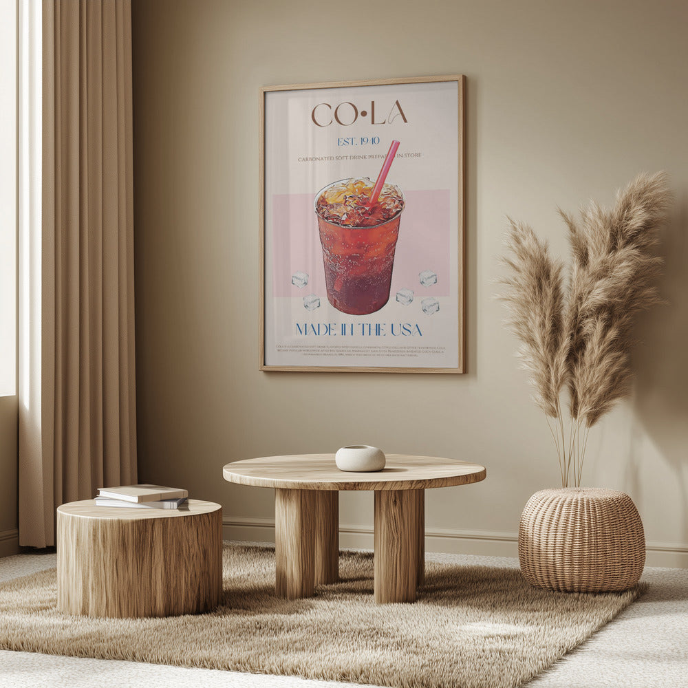 Kyld Cola Delight | Poster