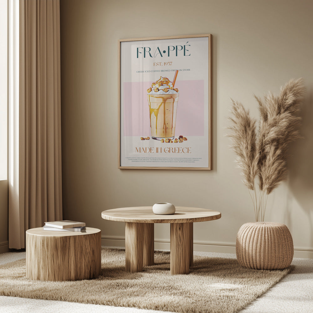 Grekisk Frappe Delight | Poster