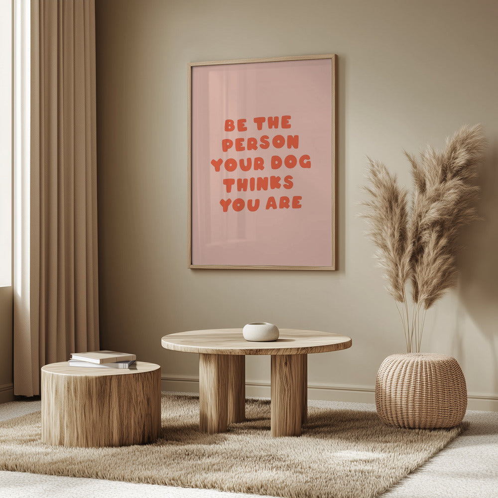 Tipografía para amantes de los perros | Posters  - Impresiones de Arte