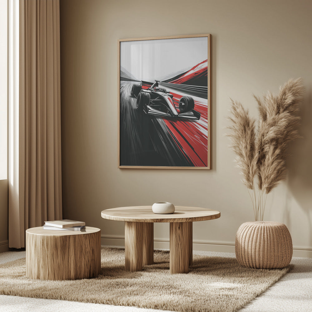 Bilsportkonst | Poster