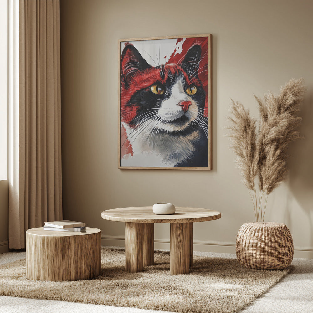 Katt Lejonet | Poster