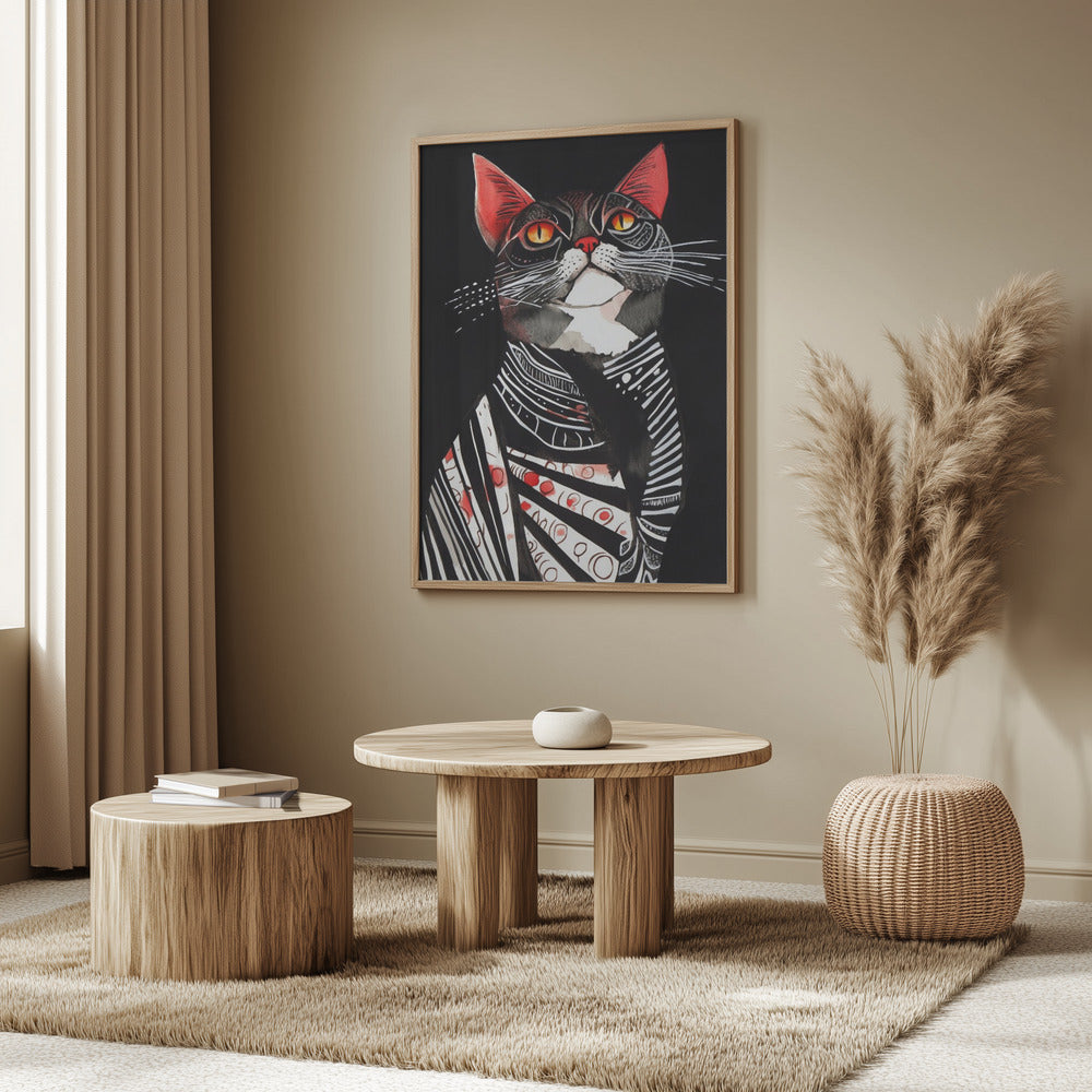 Cat Star | Poster