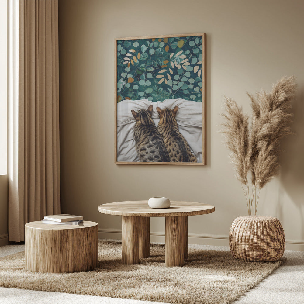 Two cats | Poster