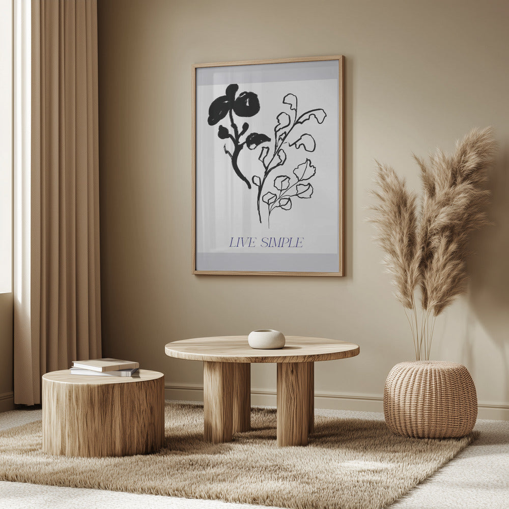 Minimal Serenity | Poster