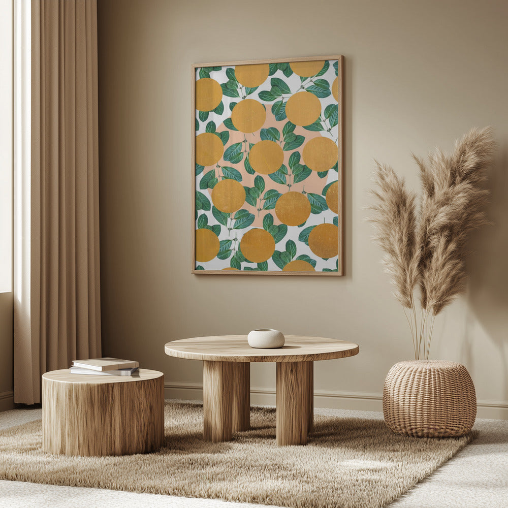 Beverly Botanisk Abstrakt Tropisk | Poster