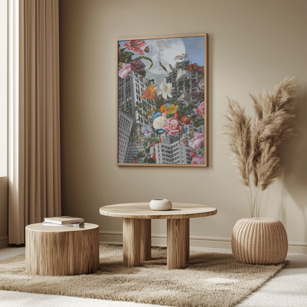 Stilleben i en storstad | Poster