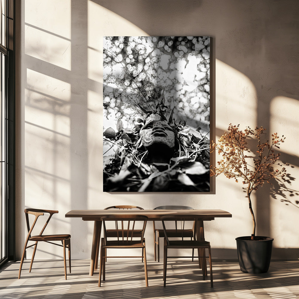 Suri-Mädchen | Leinwand-Bilder