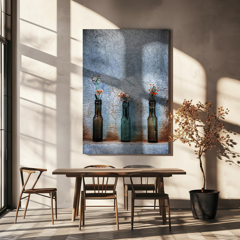 De jolies petites fleurs | Tableaux sur Toile