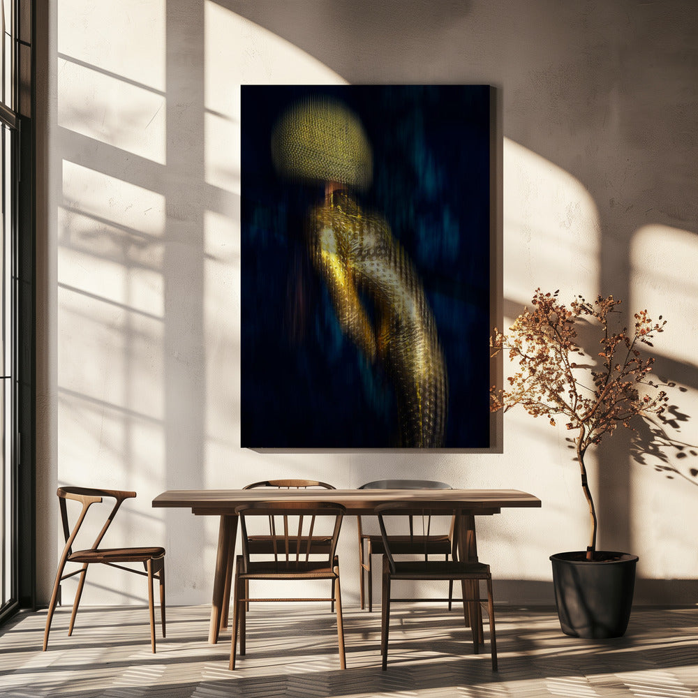 Shimmering Silhouette | Canvas
