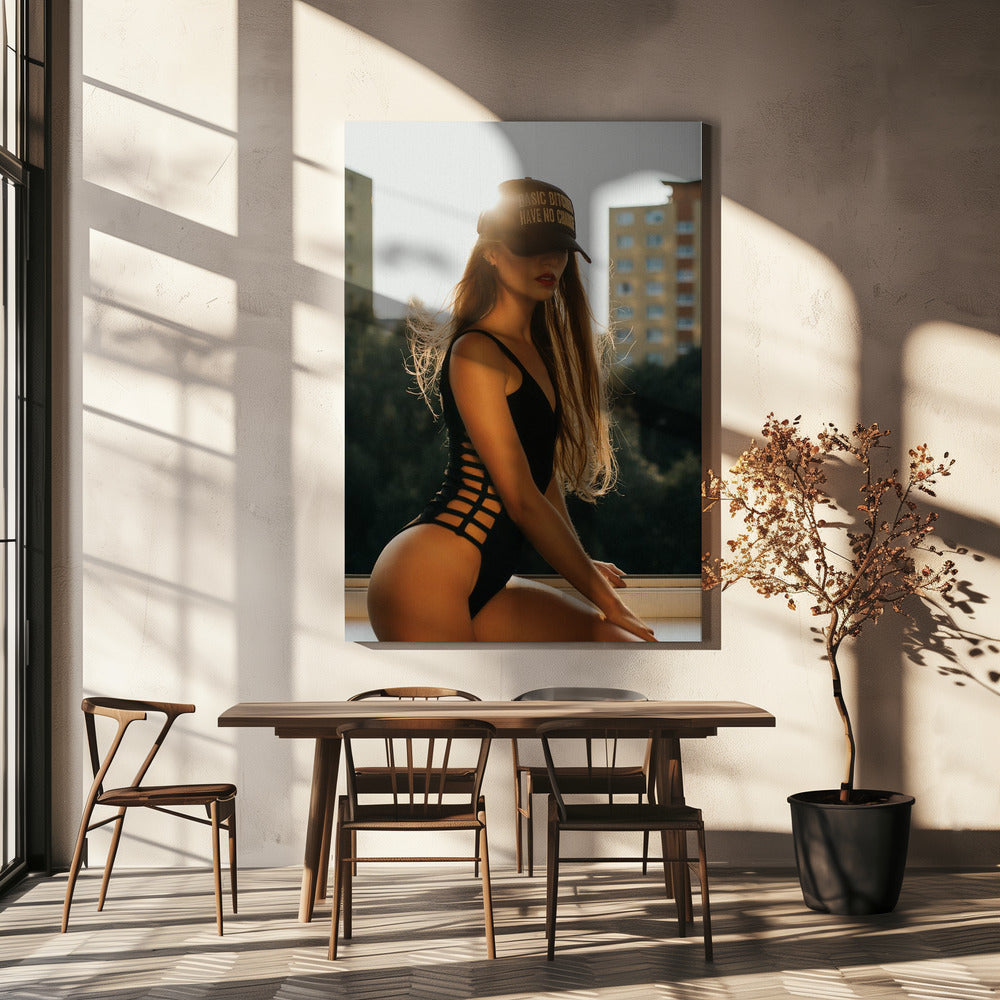 Summer in the city [Paula M] | Canvas