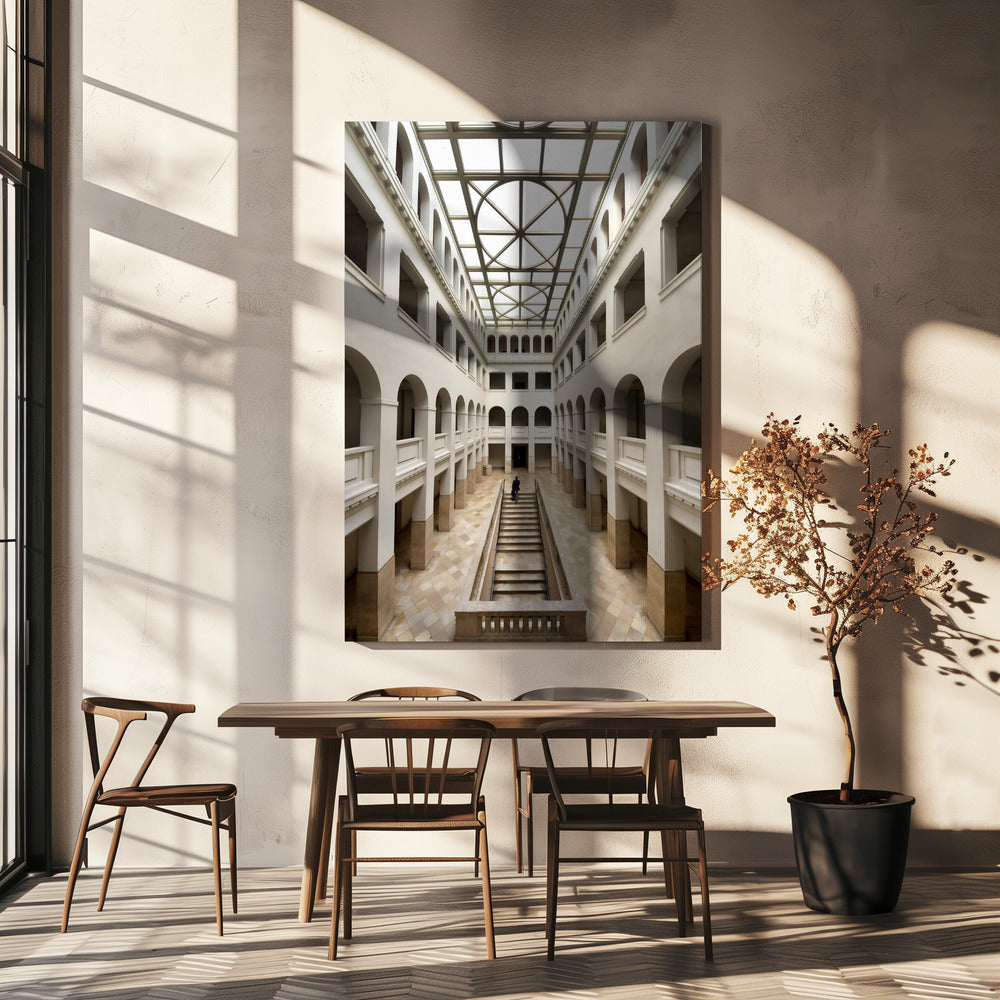 Peter Behrens-bygningen | Lærredsbilleder